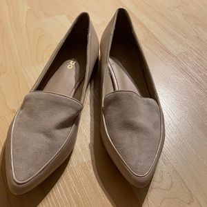 Aldo pale pink flat